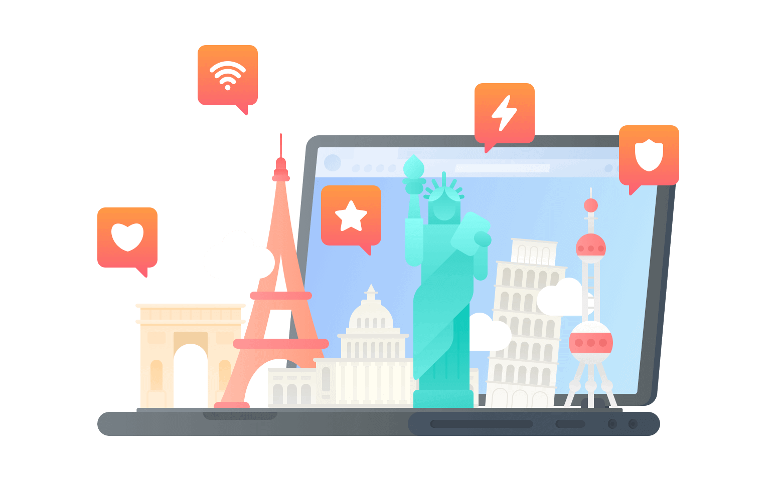 在克罗地亚连接到中国vpn - VPN加速器